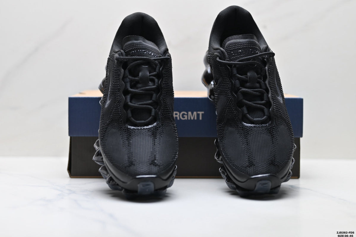 Nike Air Liquid Max x Fragment Black Sneakers