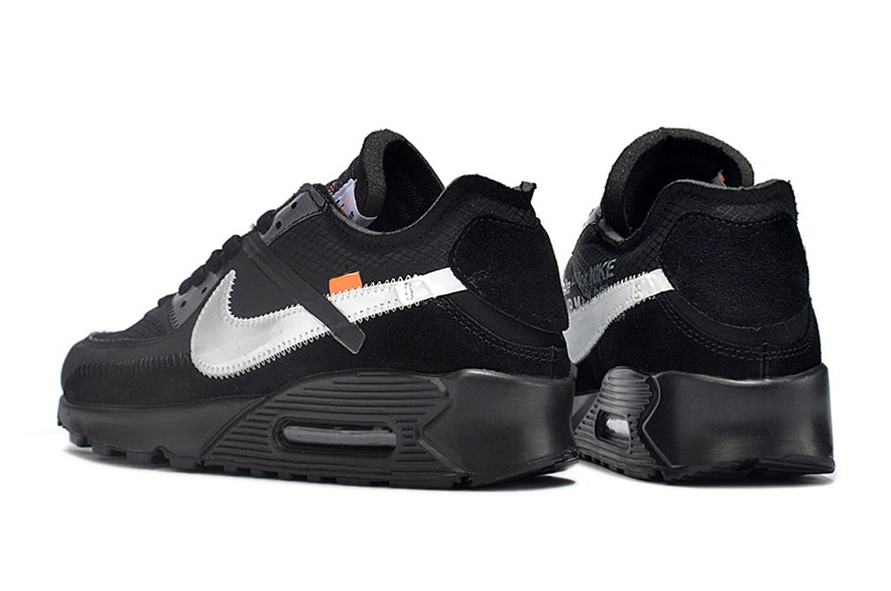 Nike Air Max 90 Off-White Black White Sneakers