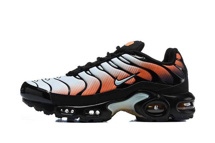 Nike Air Max Plus Sneakers Black White Orange