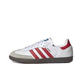 adidas Samba White Red Low-Top Sneakers IG1025
