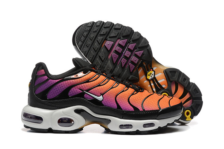 Nike Air Max Plus Sneakers Orange Purple Black