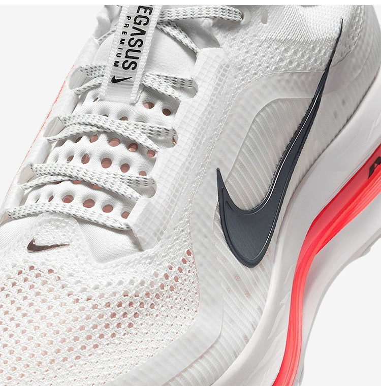 Nike Pegasus Premium Running Shoes White Red HQ2592-101