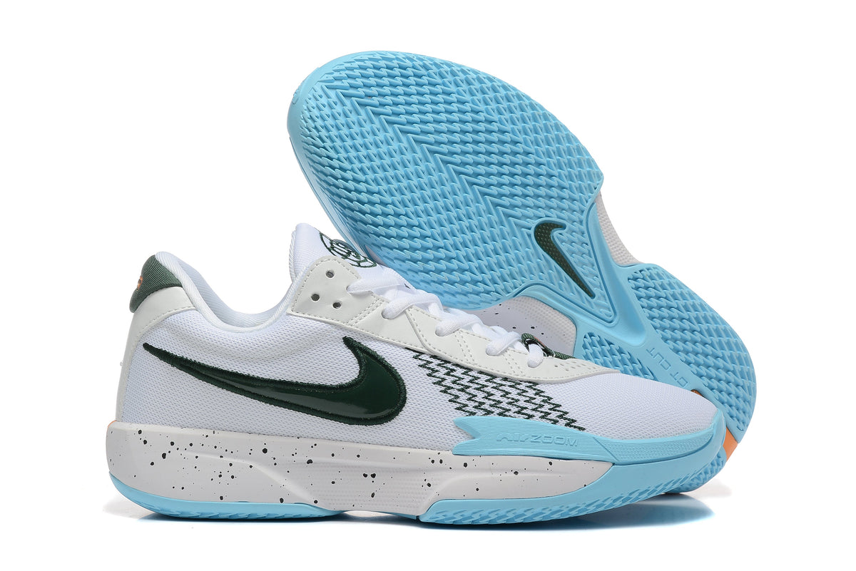 Nike Basketball Shoes White Blue 872-11