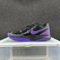 Nike Black and Purple Sneakers