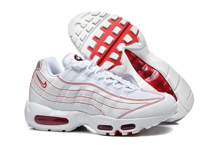 Nike Air Max 95 TT White Red Sneakers