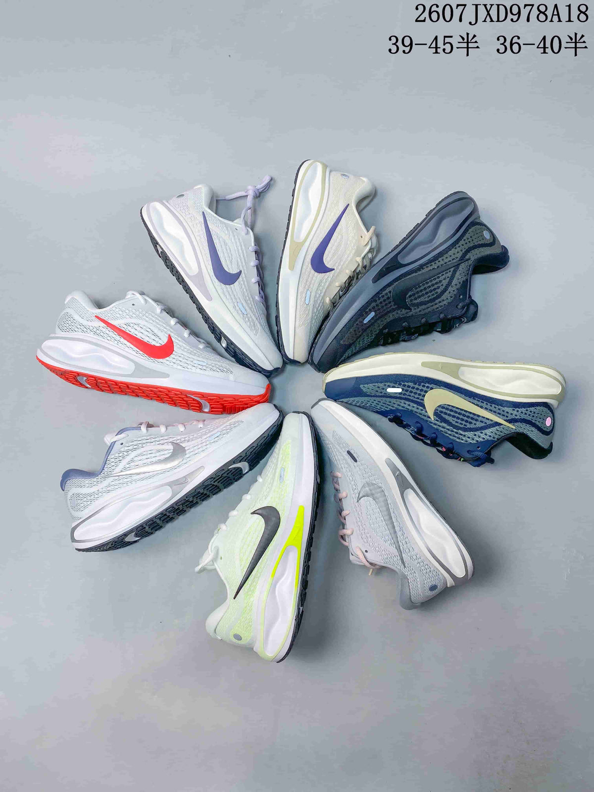 Nike Journey Run Lightweight Running Sneakers 2607JXD978A18
