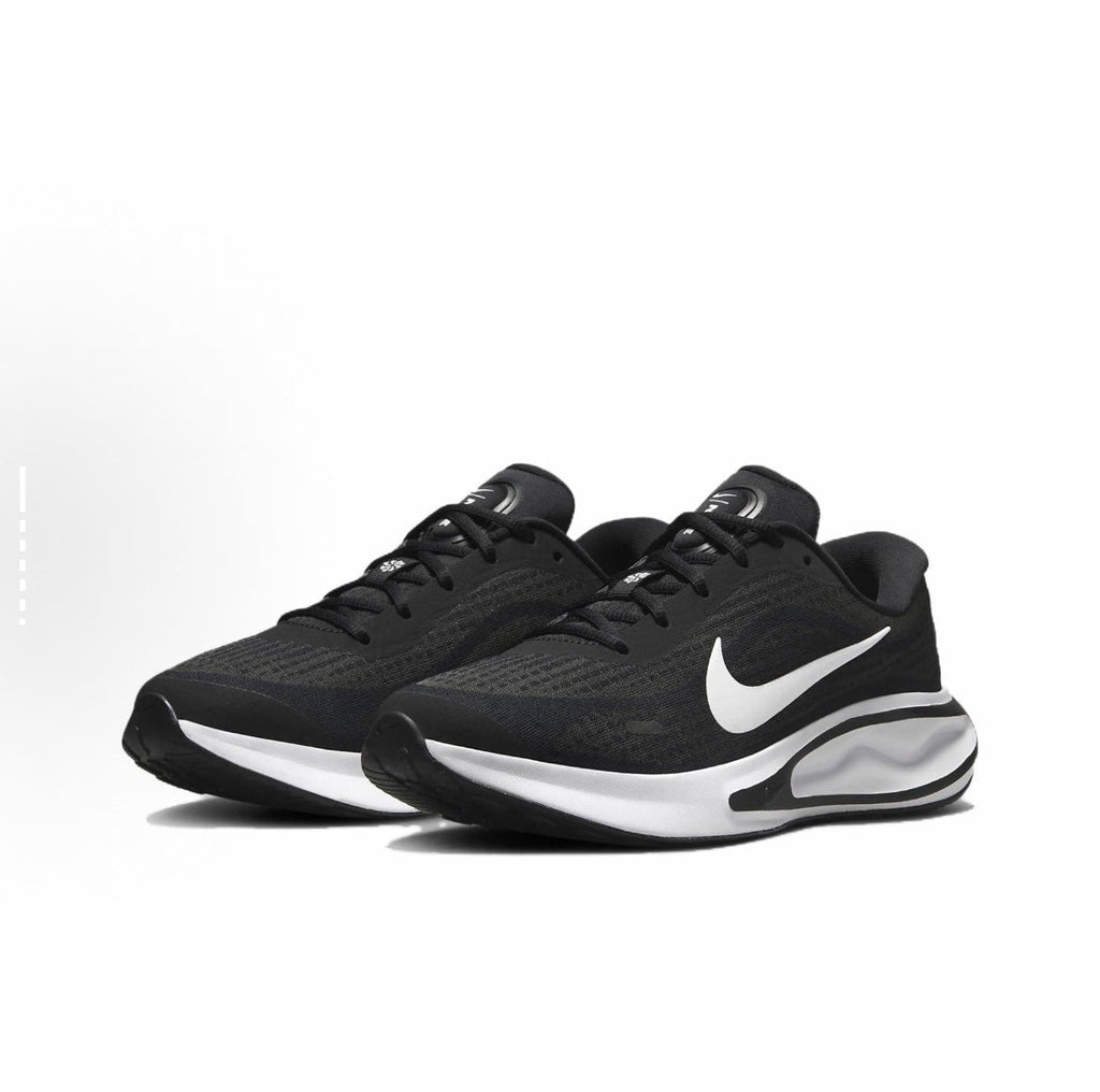 Nike Journey Run Road Running Shoes Black White FN0228-001