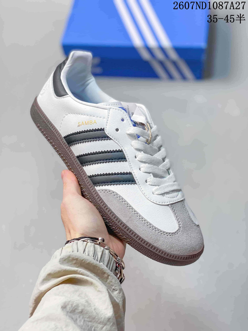 adidas Samba ADV Low-Top Sneakers 2607ND1087A27