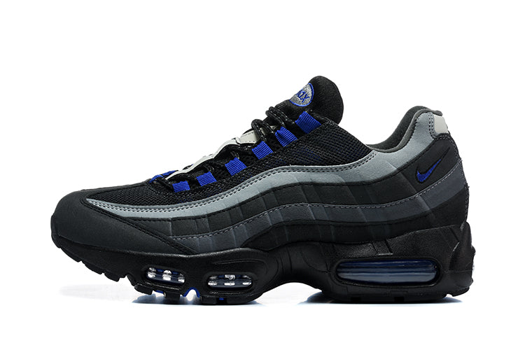 Nike Air Max 95 Sneakers Black Grey Blue HM4740-011