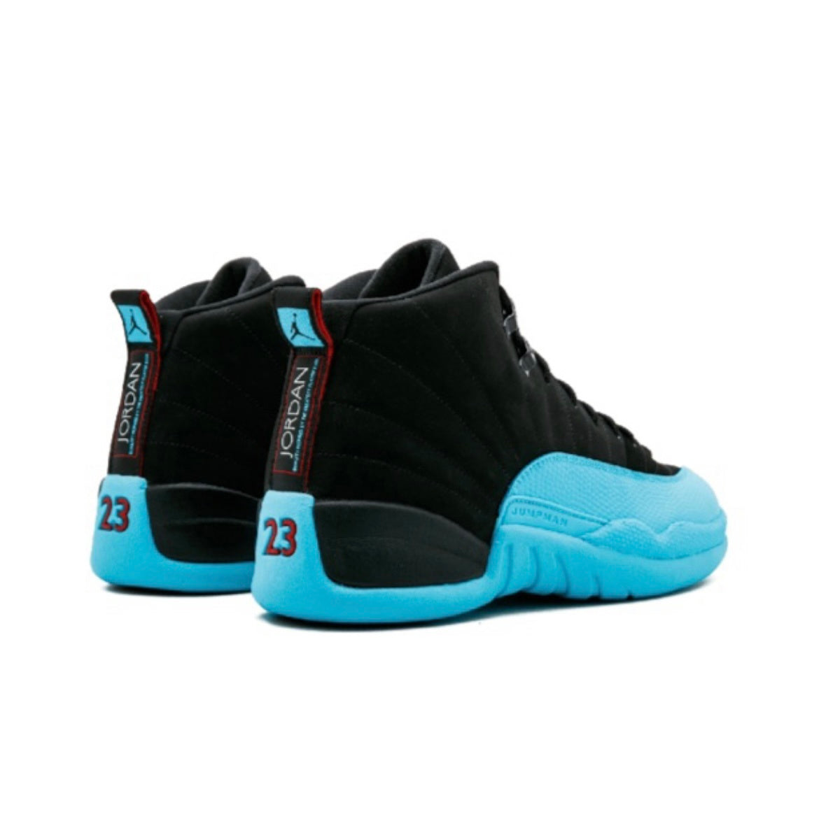 Air Jordan 12 Retro Gamma Blue High-Top Sneakers 130690-027