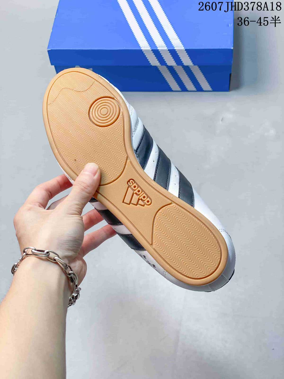adidas Taekwondo Low-Top Sneakers White Black Gum