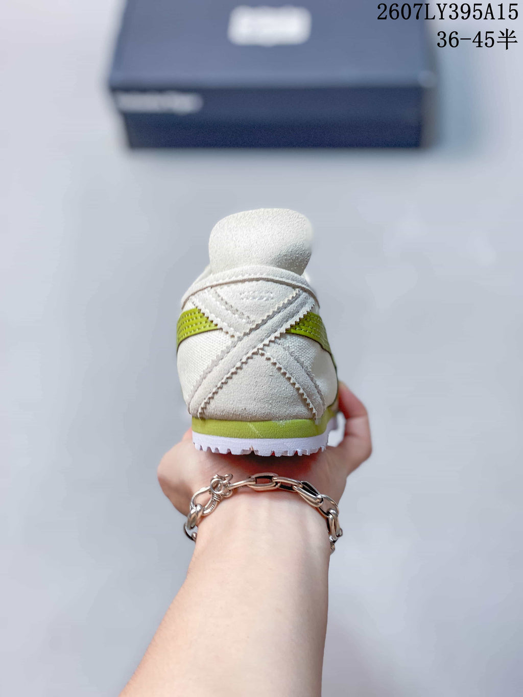 Onitsuka Tiger Mexico 66 Deluxe White Green Sneakers
