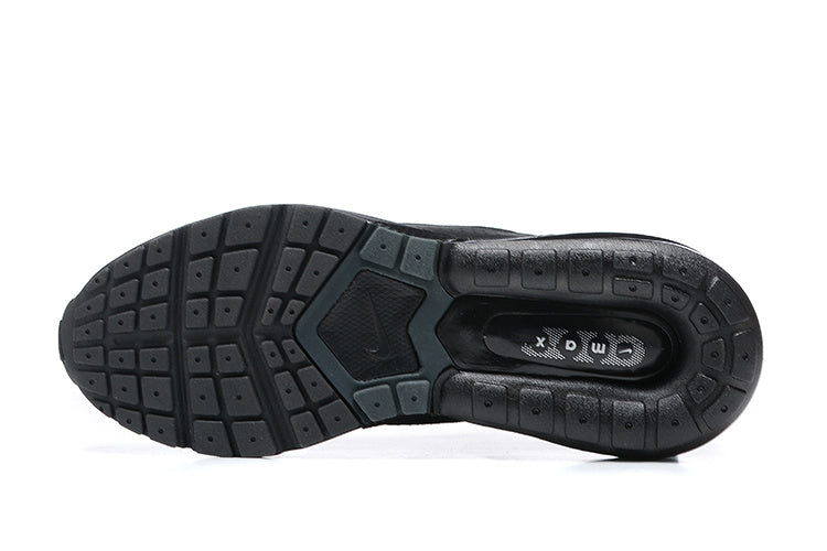 Nike Air Max 270 Black Running-Style Sneakers