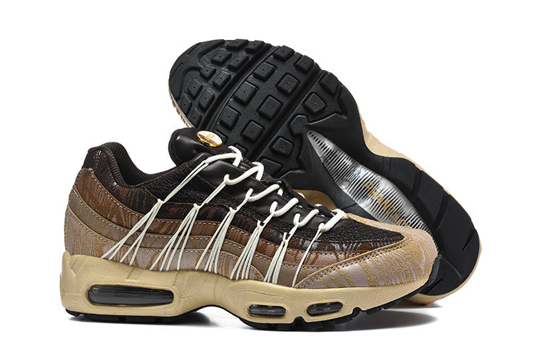Nike Air Max 95 Big Bubble SE Sneakers Brown Beige