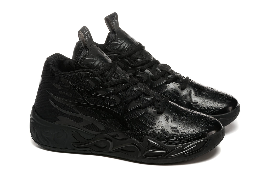 PUMA LaMelo Ball MB.02 Basketball Shoes – Black