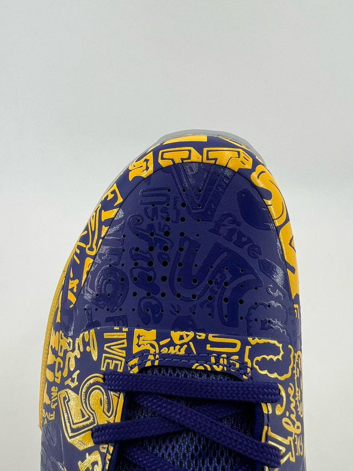 Nike Kobe 5 Protro Basketball Shoes Blue Gold CD4991-400