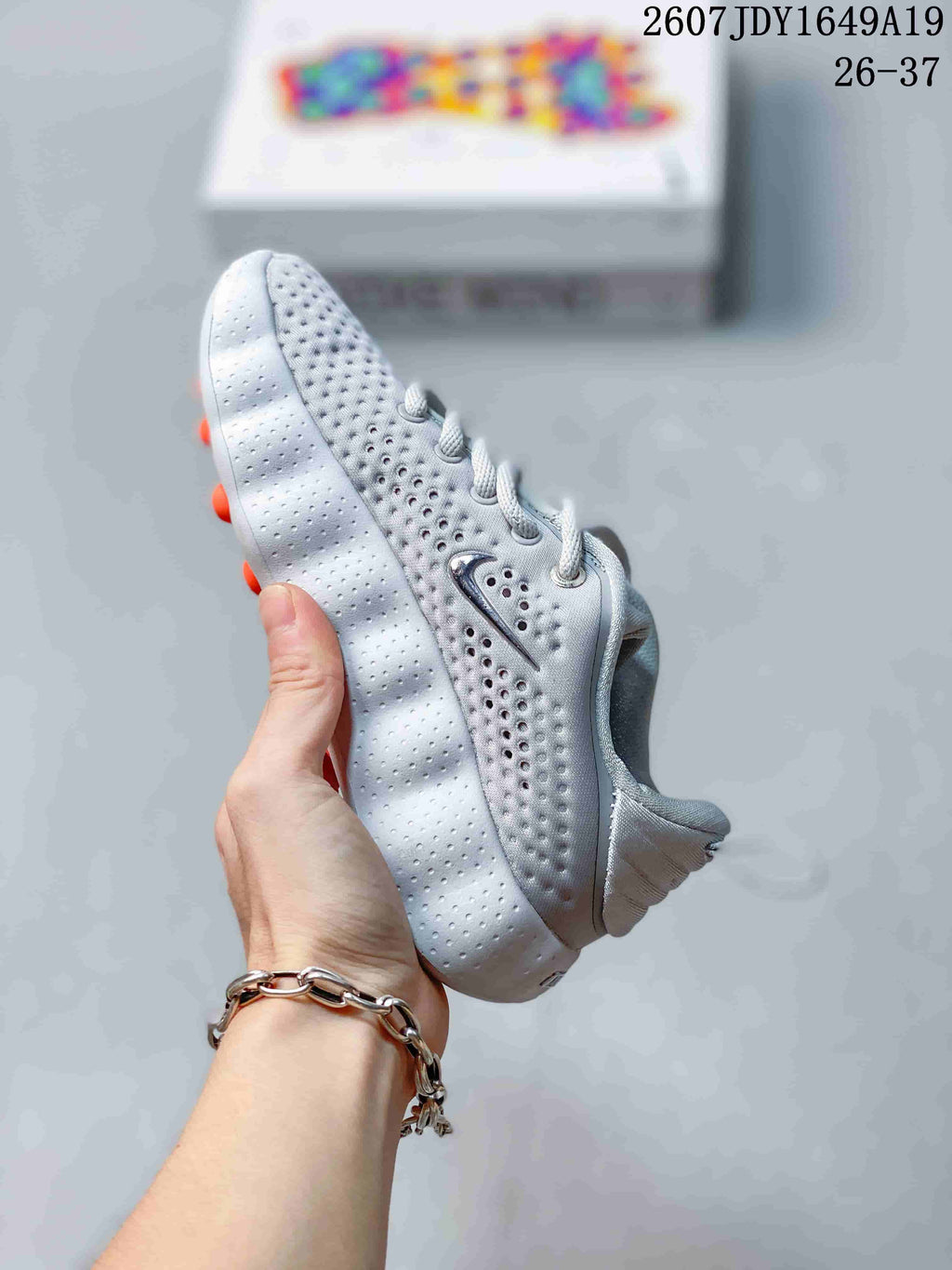 Nike Mind 002 Kids' Sneakers White and Grey