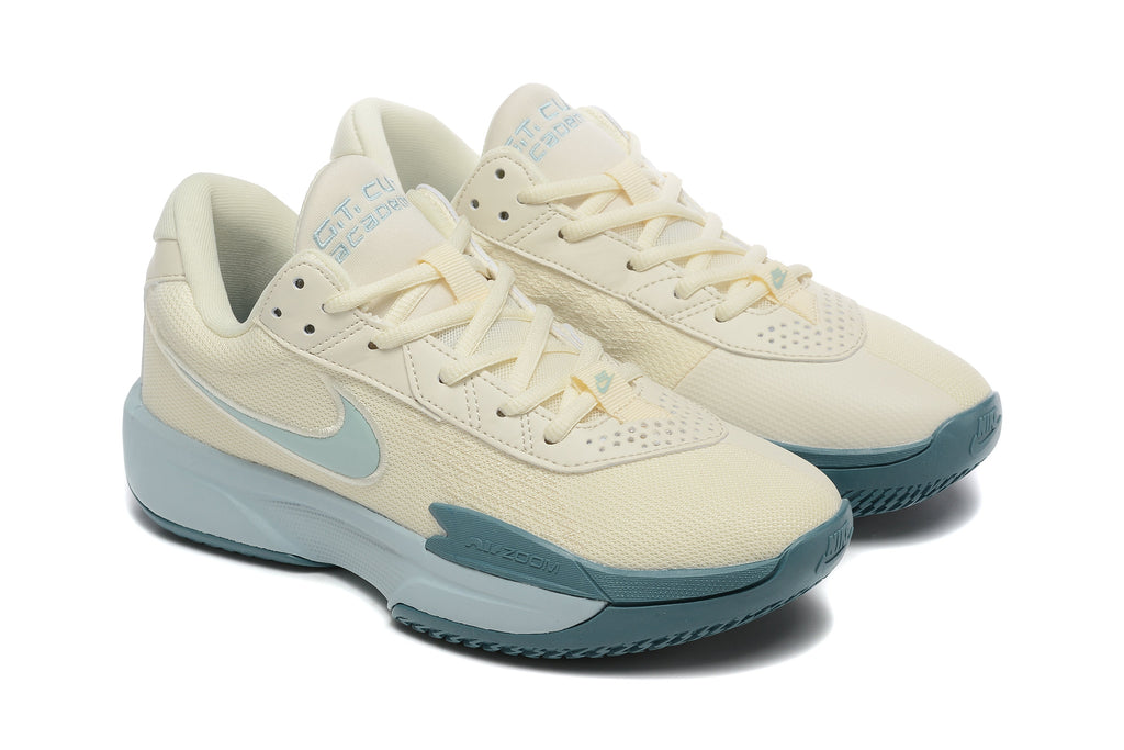 Nike G.T. Cut Academy Basketball Shoes, Sail and Blue