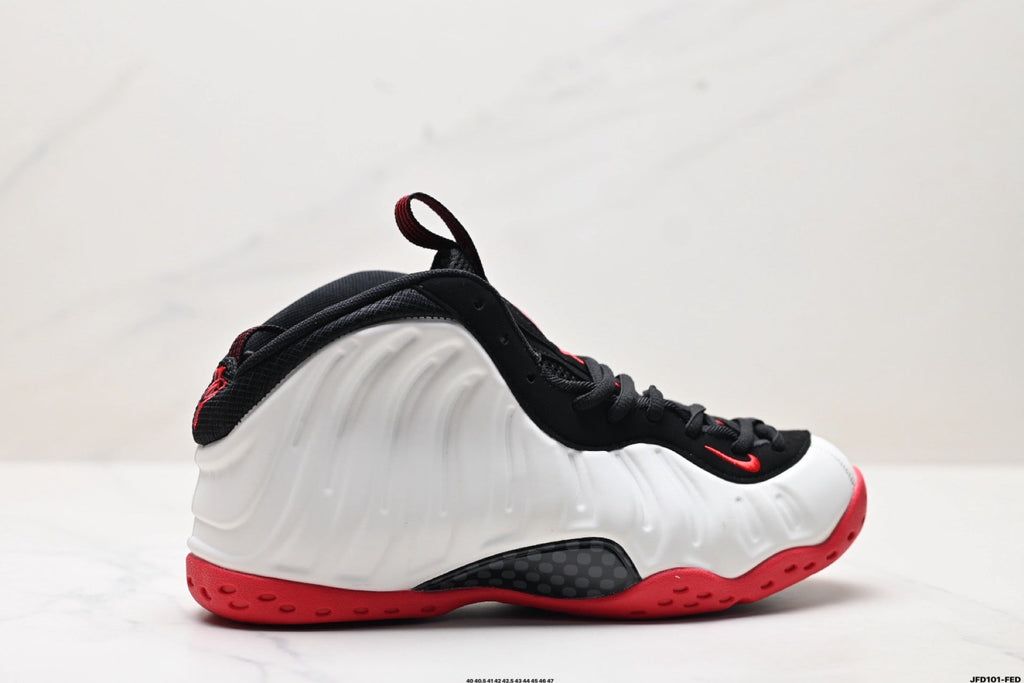 Nike Air Foamposite One Penny Hardaway White Black Red Sneakers