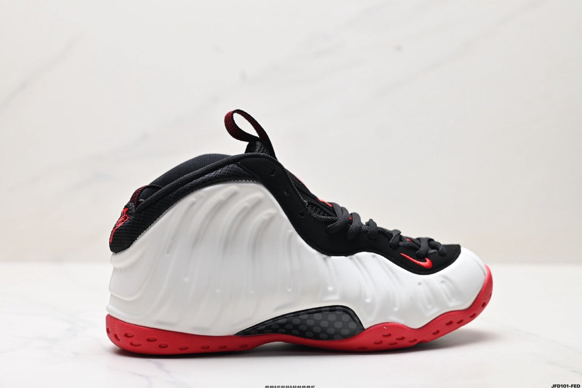 Nike Air Foamposite One Penny Hardaway White Black Red Sneakers