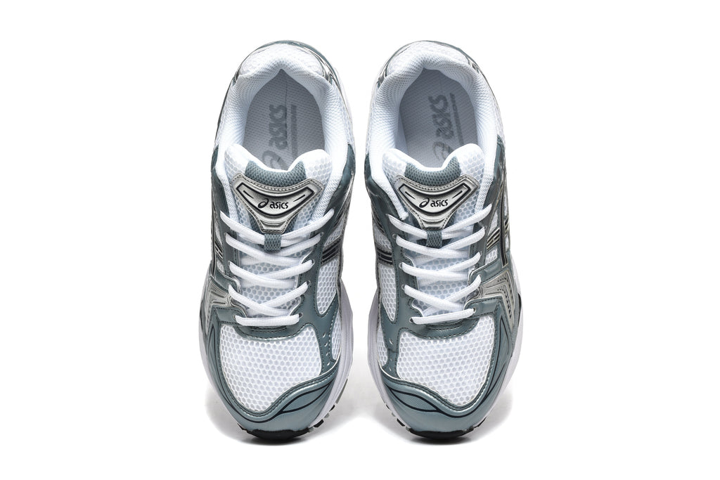 ASICS GEL-KAYANO 14 White Silver Sneakers