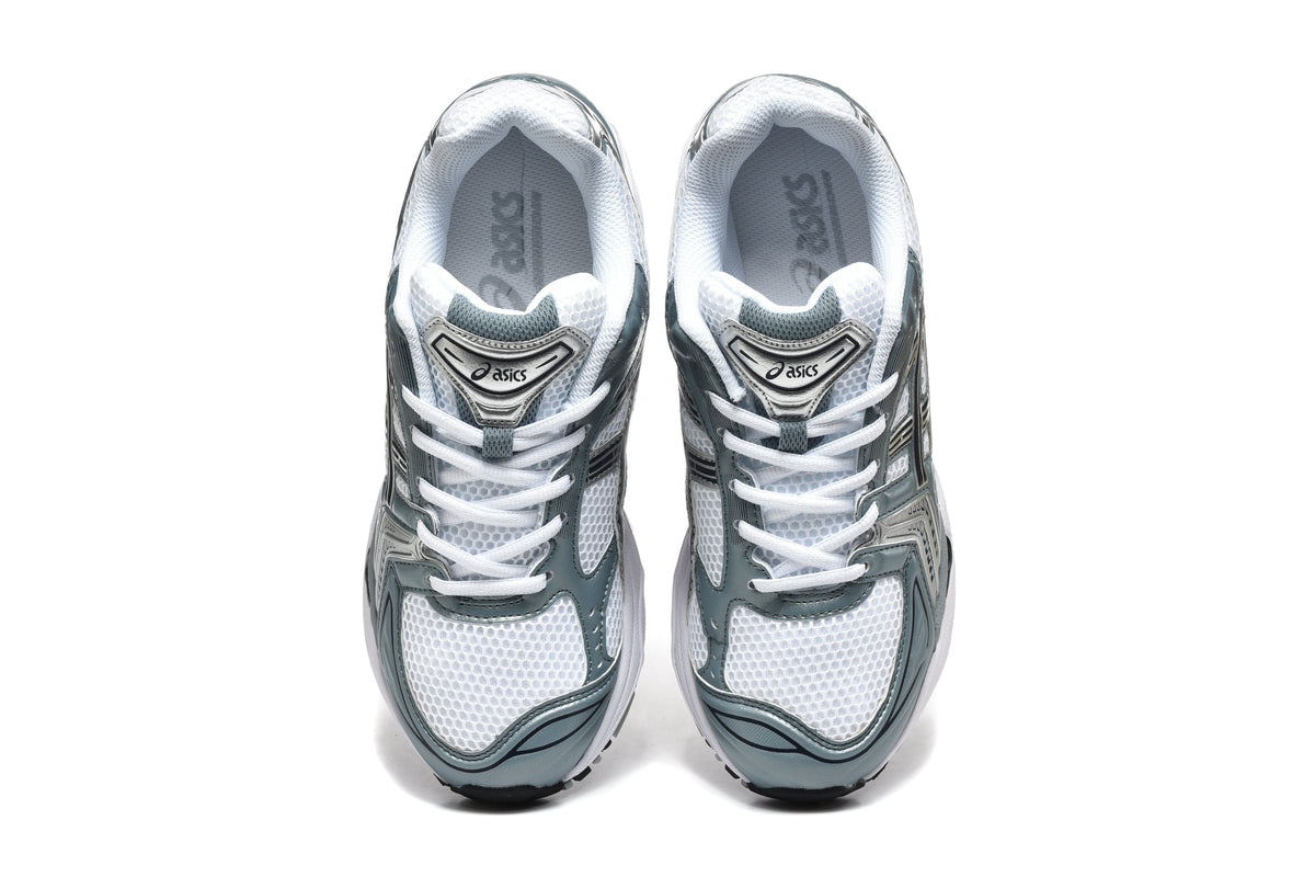 ASICS GEL-KAYANO 14 White Silver Sneakers