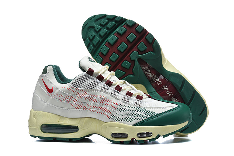 Nike Air Max 95 TT Sneakers White Green 189500-030