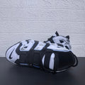 Nike Air More Uptempo Panda Black and White Sneakers