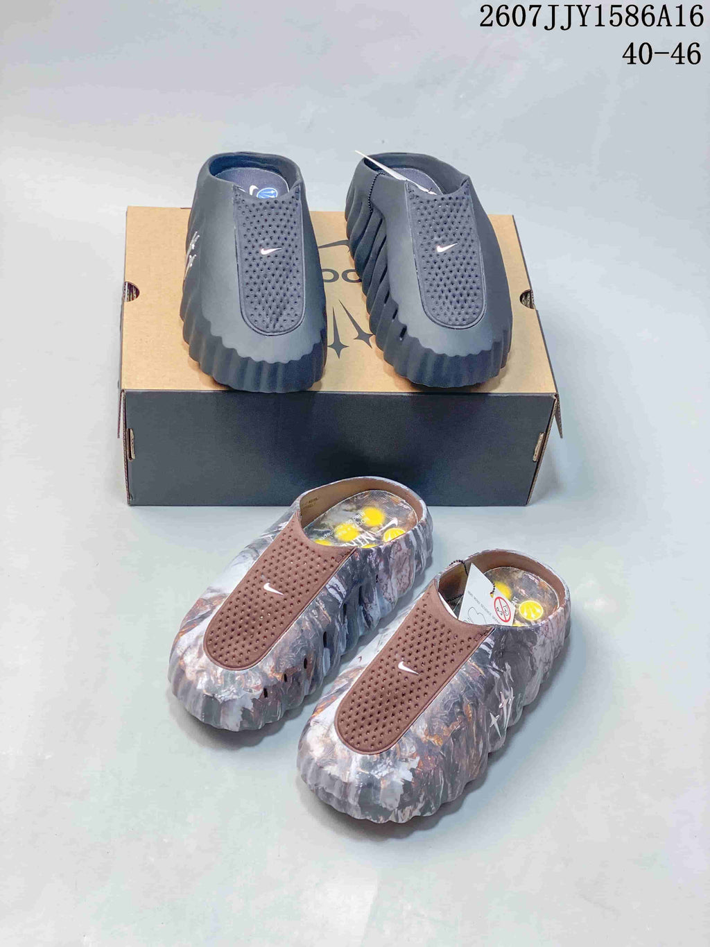 Nike Mind 001 Closed-Toe Slides 2607JJY1586A16