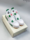 Jordan Air Jordan 4 Retro OG Sneakers White Green Gum