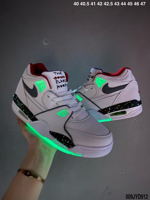Nike Air Flight 89 White Glow Basketball Shoes