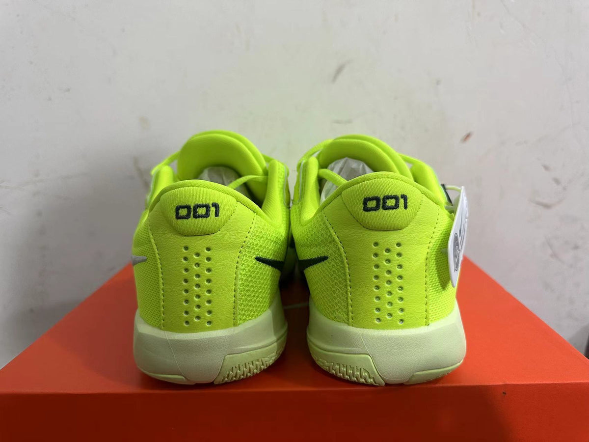 Nike G.T. Cut Academy Basketball Shoes - Volt Green
