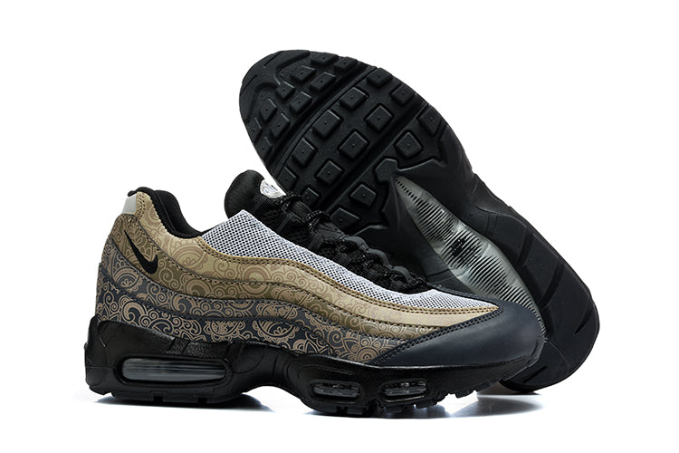 Nike Air Max 95 TT Sneakers in Black and Tan