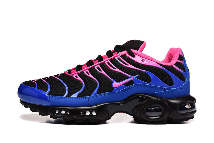 Nike Air Max Plus Sneakers Black Blue Pink