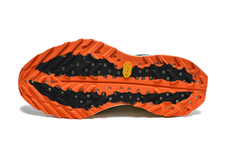 Nike ACG ZoomX White and Orange Trail Running Shoes