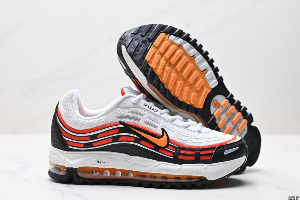 Nike Air Max 2021 White Orange Black Sneakers