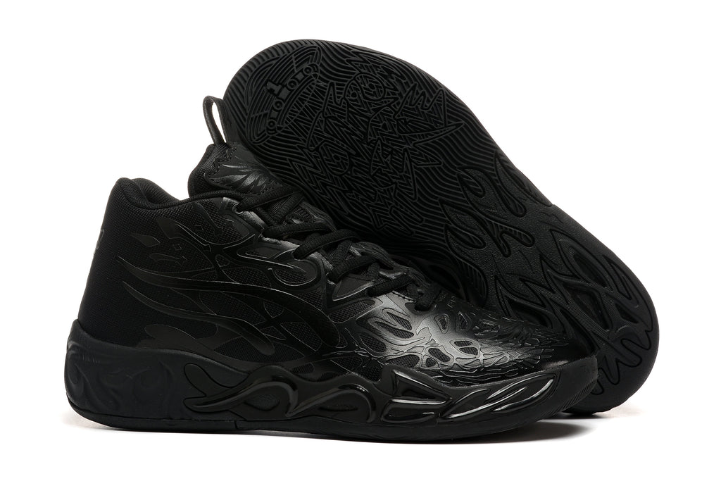 PUMA LaMelo Ball MB.02 Basketball Shoes – Black
