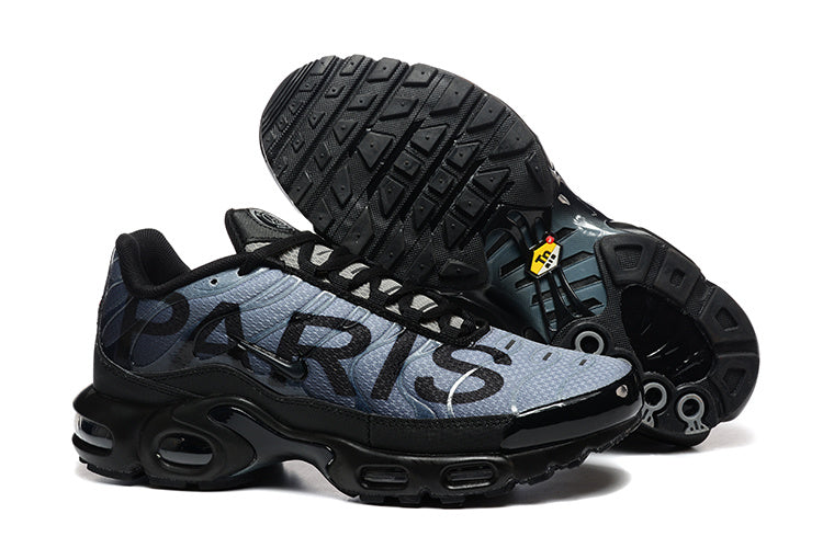 Nike Air Max Plus Paris Sneakers in Blue and Black