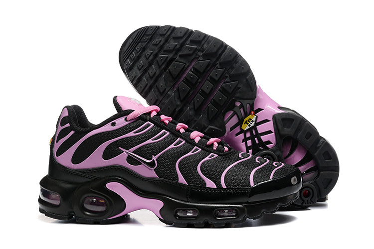 Nike Air Max Plus Black and Pink Sneakers