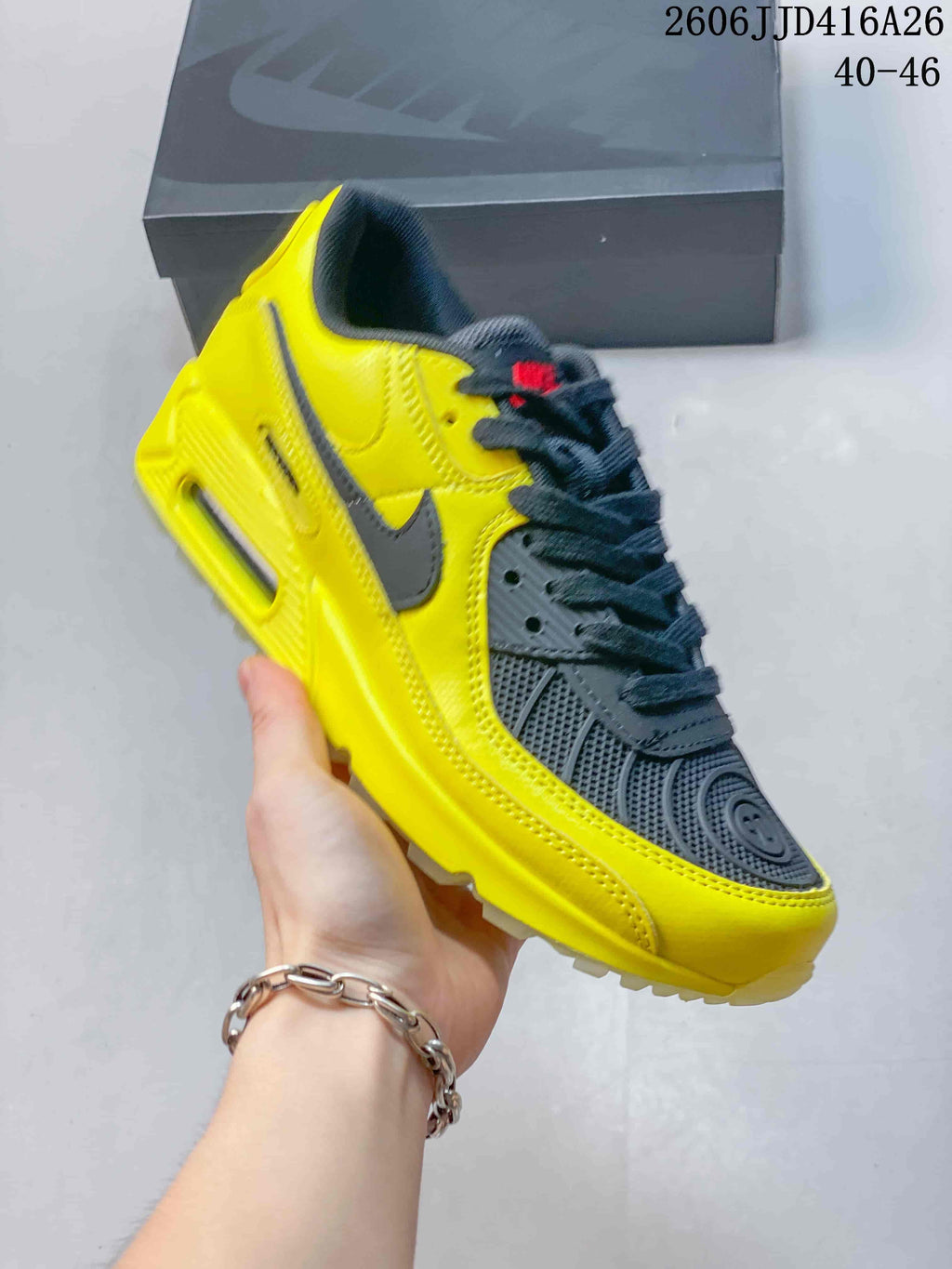 Nike Air Max 90 Sneakers Yellow Black 06JJD416A26_002