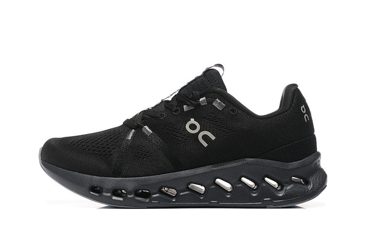 On Cloudsurfer Black Running Shoes