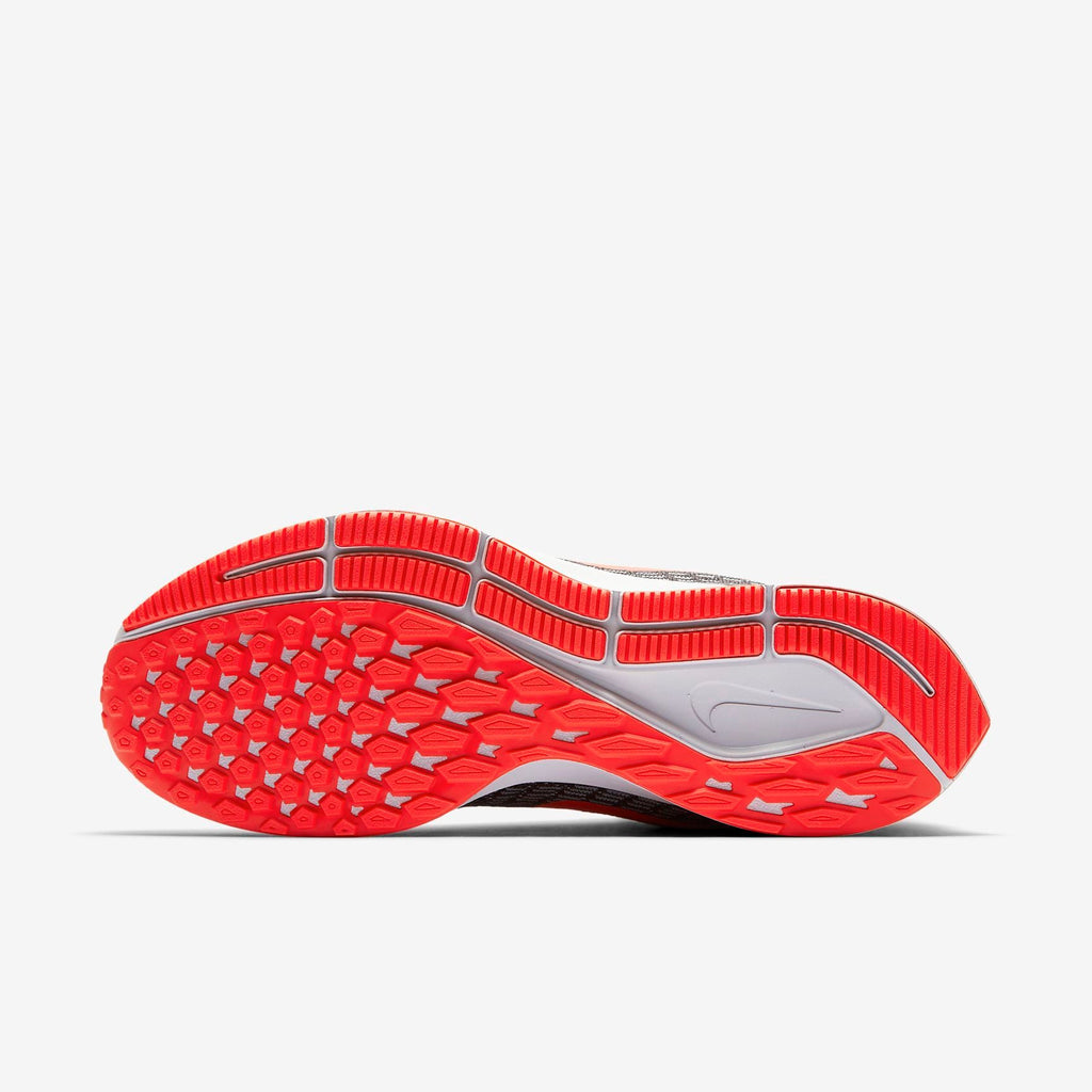 Nike Air Zoom Pegasus 35 Running Shoes, Grey/Crimson 942851-006