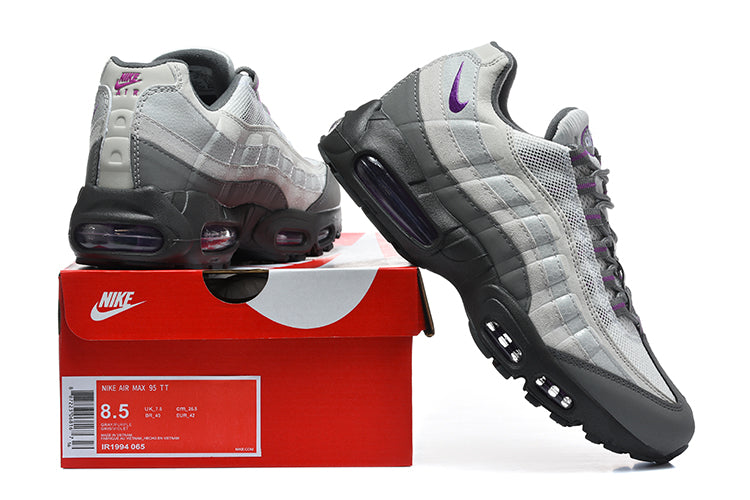 Nike Air Max 95 Sneakers Grey Purple IR1994-065