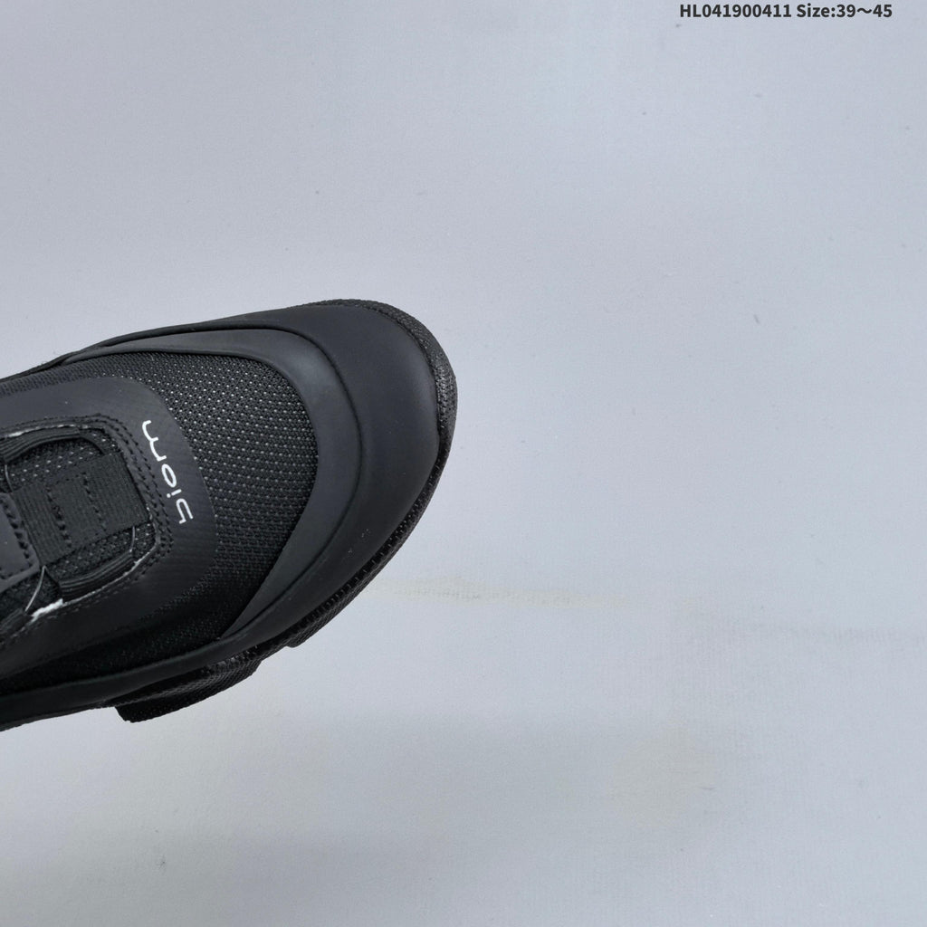 ECCO BIOM C Black Outdoor Sneakers with Dial Closure
