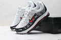Nike Air Max 200 White Black Red Sneakers