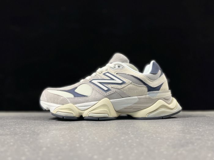 New Balance U9060EEB Sneakers in Cream and Navy