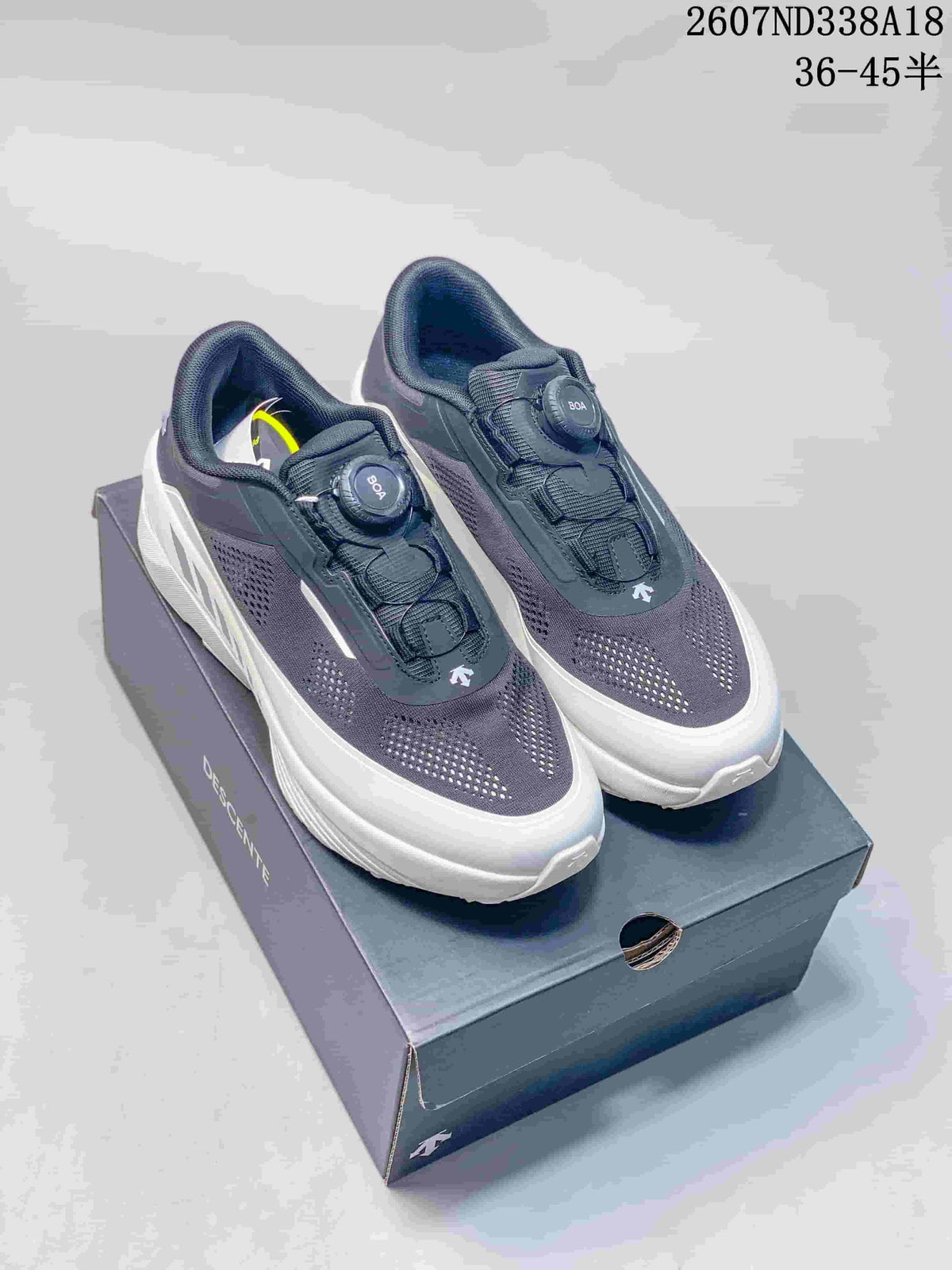 Descente D.F. Wire 3.0 Dark Navy Running Sneakers 2607ND338A18