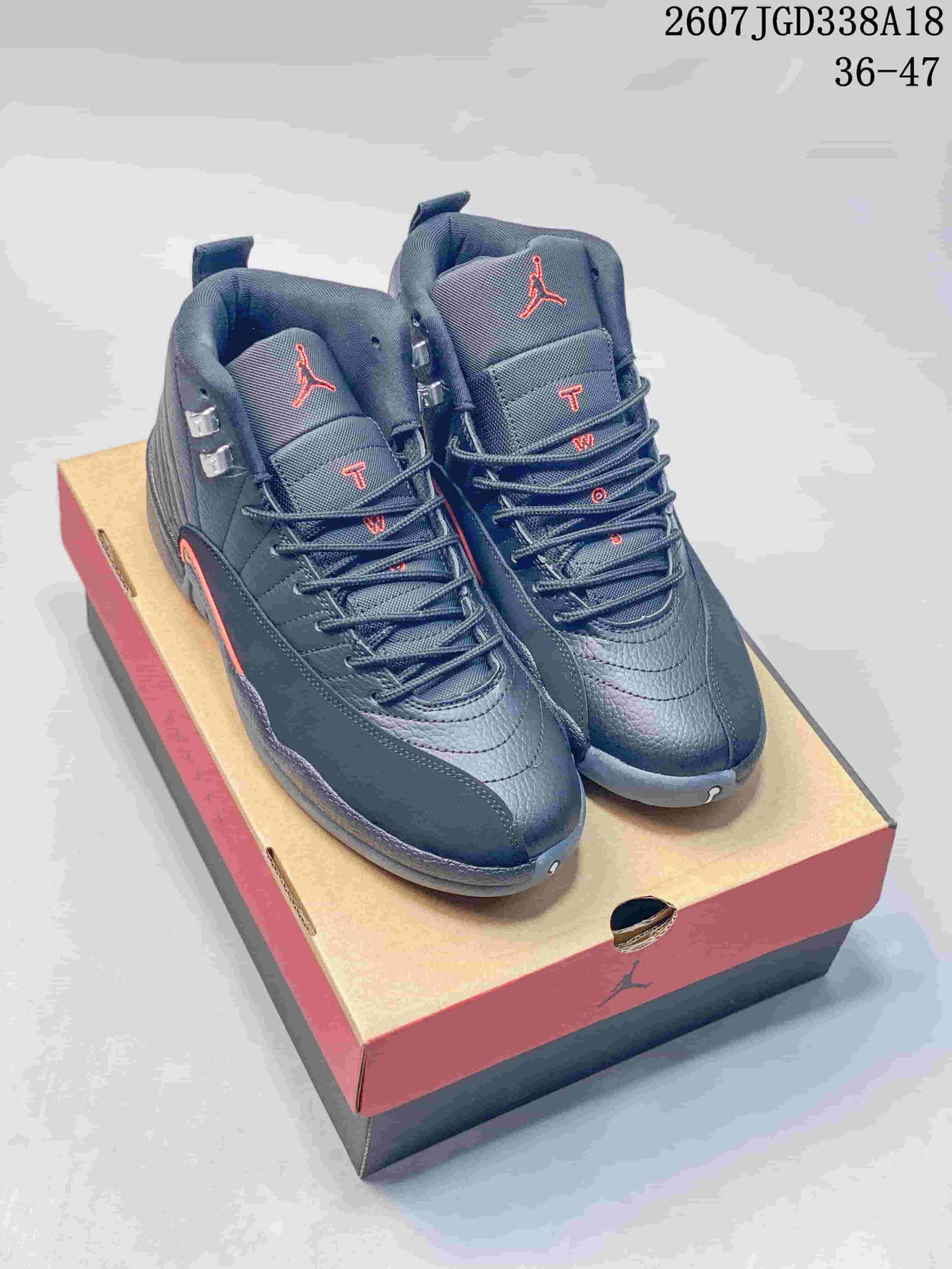 Nike Air Jordan 12 Retro High-Top Sneakers FZ5026-100