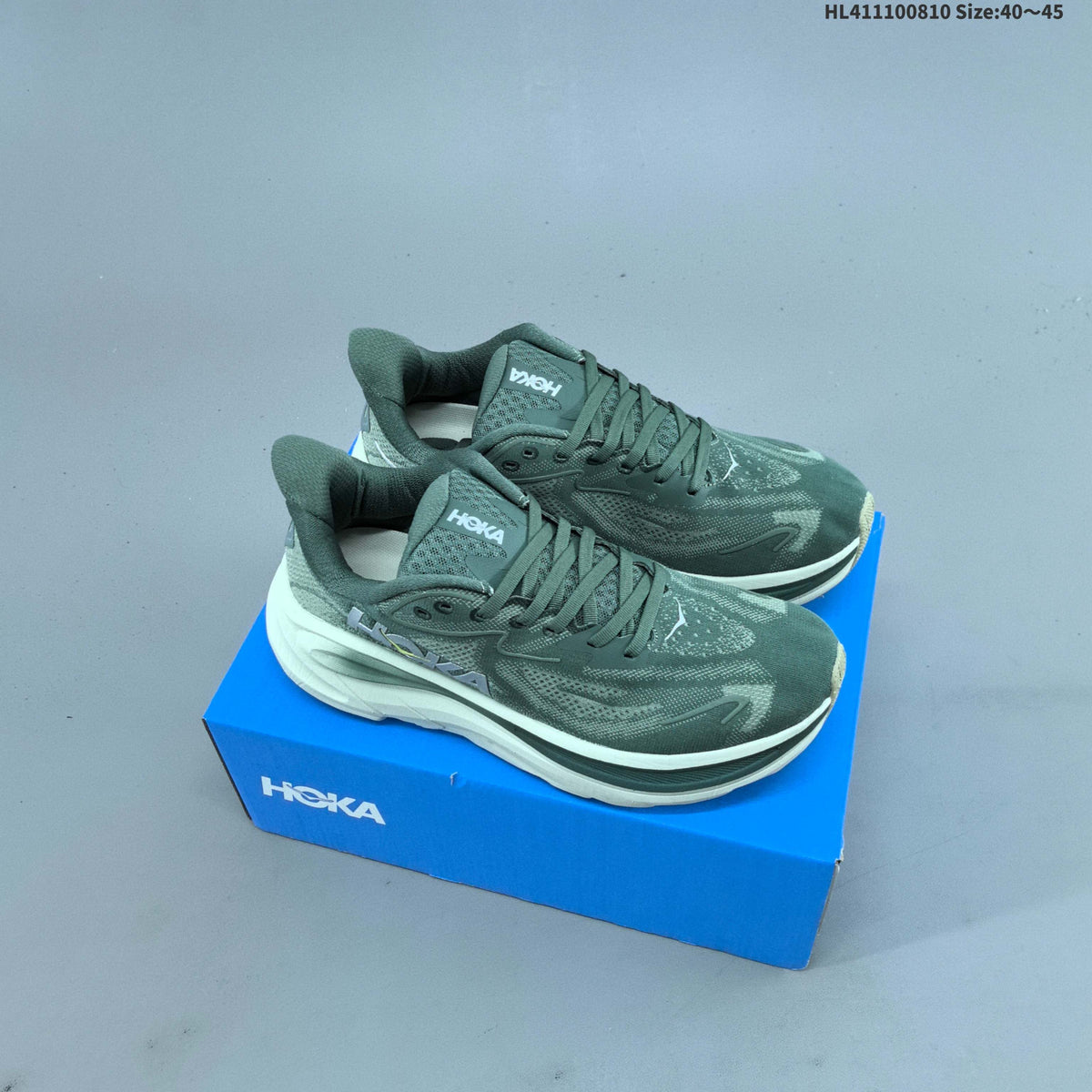 HOKA Clifton 10 Wide Running Shoes