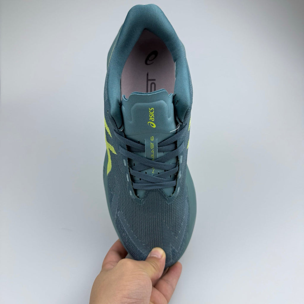 ASICS GEL-QUANTUM 90 IV Blue Running Shoes 1012C974-405